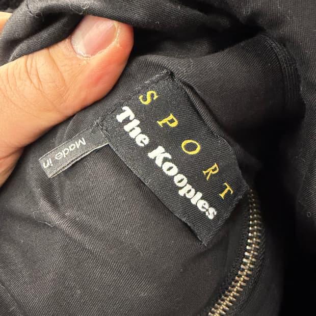 The kooples 블랙 스포츠 자켓 100 5