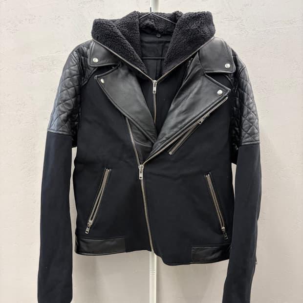 The kooples 블랙 스포츠 자켓 100 3