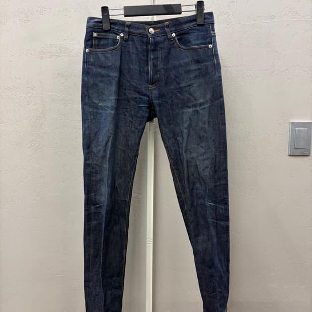 A.P.C 진청 데님 스키니진 28 3