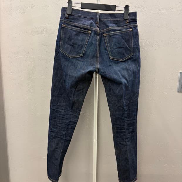 A.P.C 진청 데님 스키니진 28 5