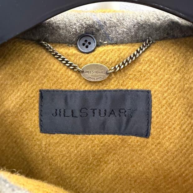 JILL STUART 울 케이프 후드 코트 free 5