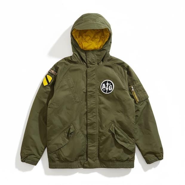 Analog Grumman 자켓 카키 L 2
