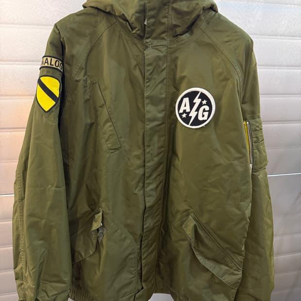 Analog Grumman 자켓 카키 L 3