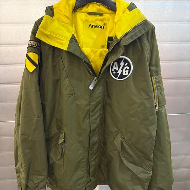 Analog Grumman 자켓 카키 L 5