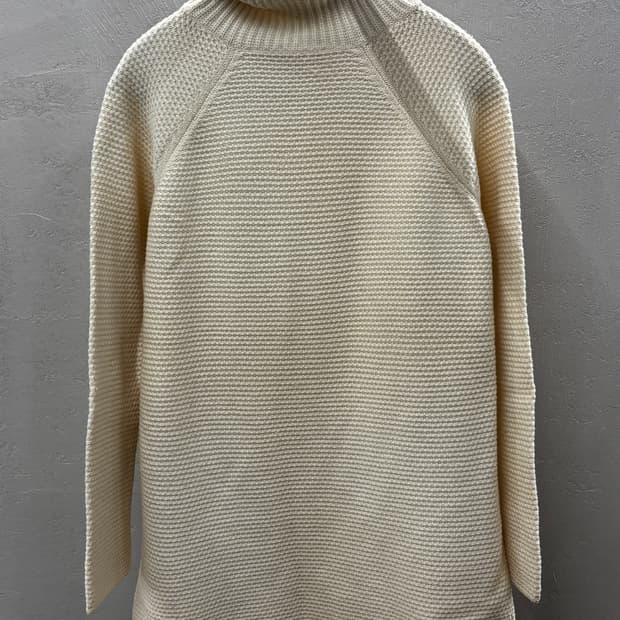 TORY BURCH 토리버치 폴라 니트 아이보리 M 3