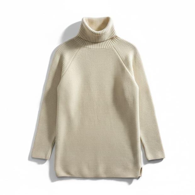 TORY BURCH 토리버치 폴라 니트 아이보리 M 2