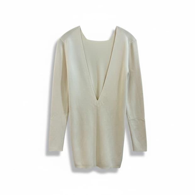 Haider Ackermann 브이넥 니트 XS 2