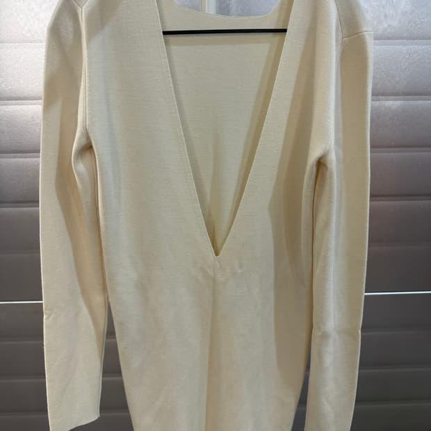 Haider Ackermann 브이넥 니트 XS 3