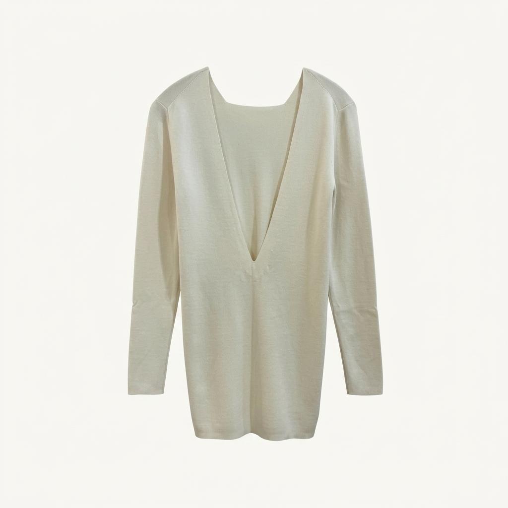 Haider Ackermann 브이넥 니트 XS 1