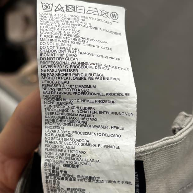 디스퀘어드2 페인팅 팬츠 그레이 50 4