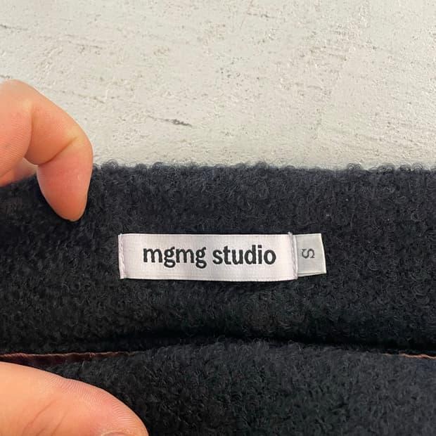 mgmg studio 엠지엠지스튜디오 트위드 투피스 S 11