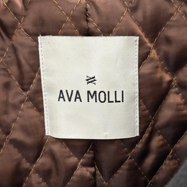 AVA MOLLI 아바몰리 울 싱글 코트 S 5