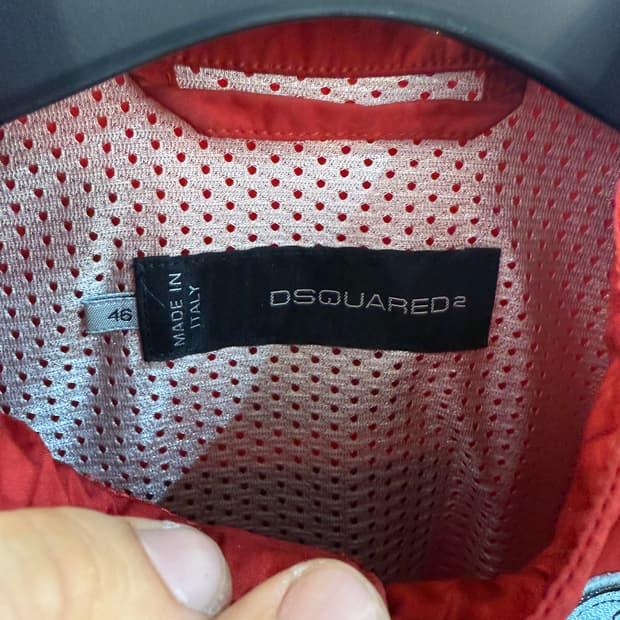 DSQUARED2 2010 S/S패치 봄버 자켓 46 4