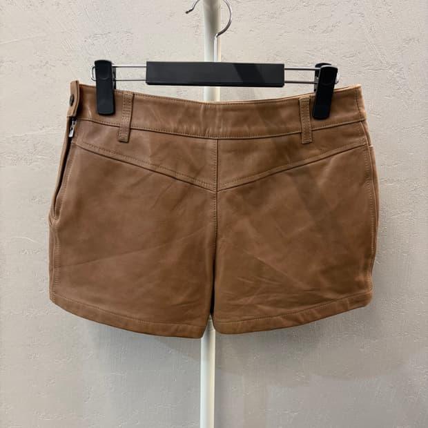A.P.C. 아페쎄 양가죽 숏팬츠 36 8