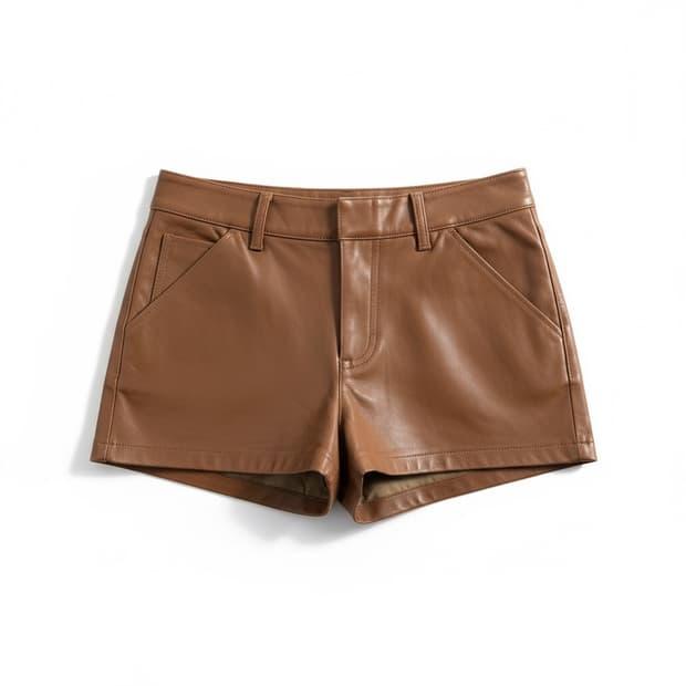 A.P.C. 아페쎄 양가죽 숏팬츠 36 2