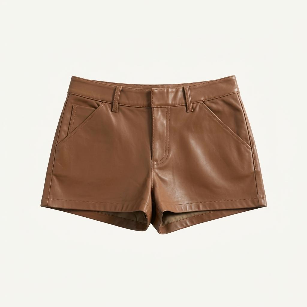 A.P.C. 아페쎄 양가죽 숏팬츠 36 1