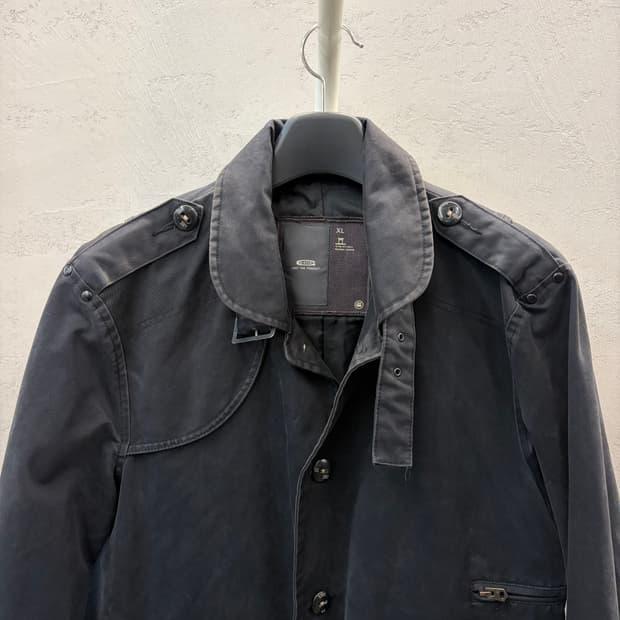 GSTAR 지스타 트렌치 코트 네이비 XL 4
