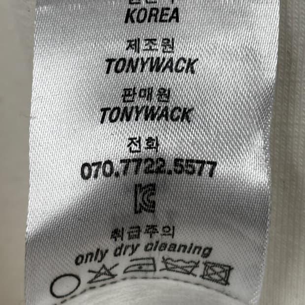 토니웩  터틀넥 니트 L 7
