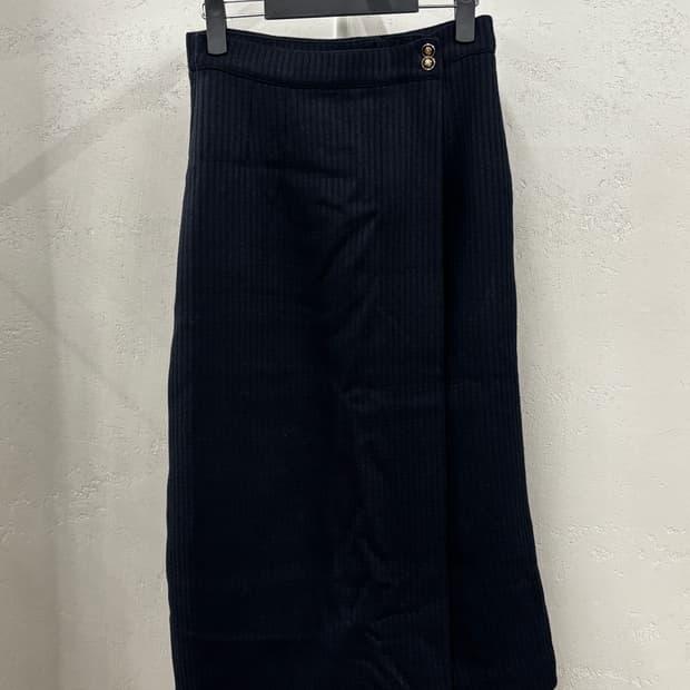시엔느 Sienne 울 니트 스커트 M 8