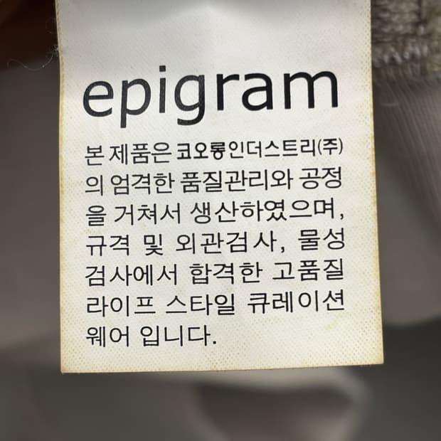 에피그램 베이지 맨투맨 L 7