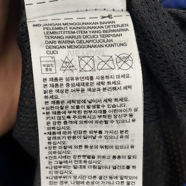 아디다스 올드스쿨 양털후리스 자켓 L 7