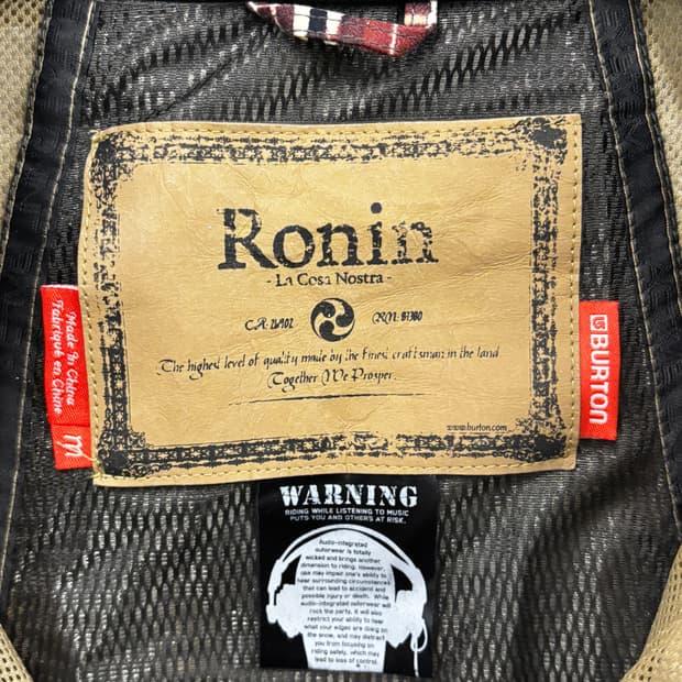 Burton x Ronin 스노우 보드 자켓 M 5