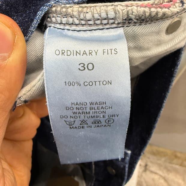 Ordinary Fits 데님 청바지 30사이즈 5
