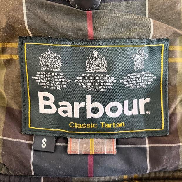 Barbour 바버 퀄팅 자켓 S 9