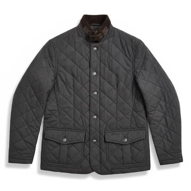 Barbour 바버 퀄팅 자켓 S 2