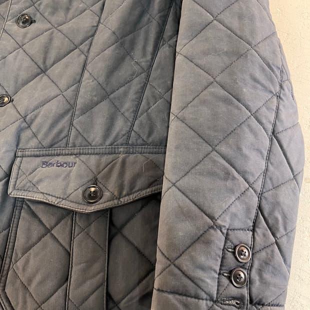 Barbour 바버 퀄팅 자켓 S 6
