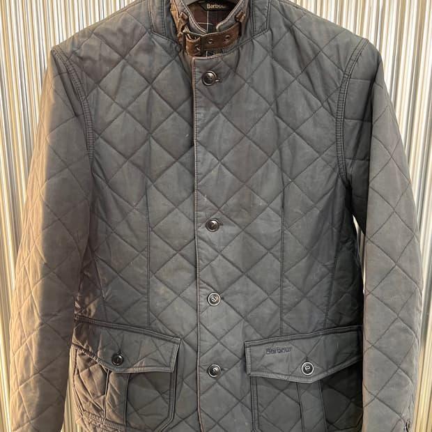 Barbour 바버 퀄팅 자켓 S 3