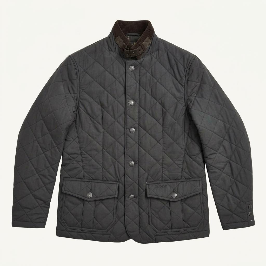 Barbour 바버 퀄팅 자켓 S 1