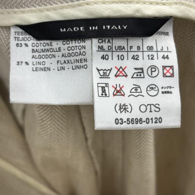 MAX MARA 막스마라 린넨 베이지 팬츠 66 6