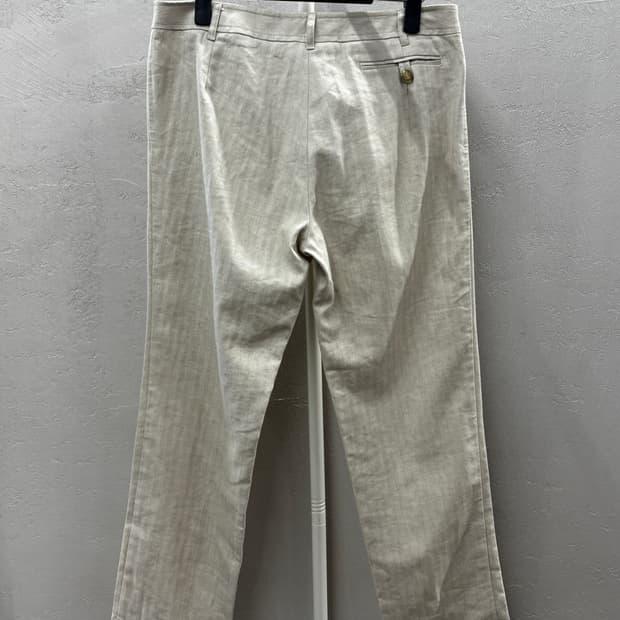 MAX MARA 막스마라 린넨 베이지 팬츠 66 9