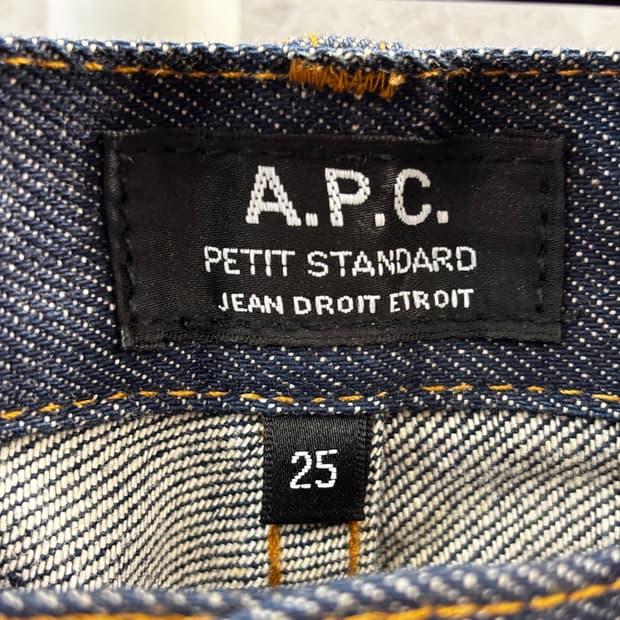 A.P.C. 데님 25 5