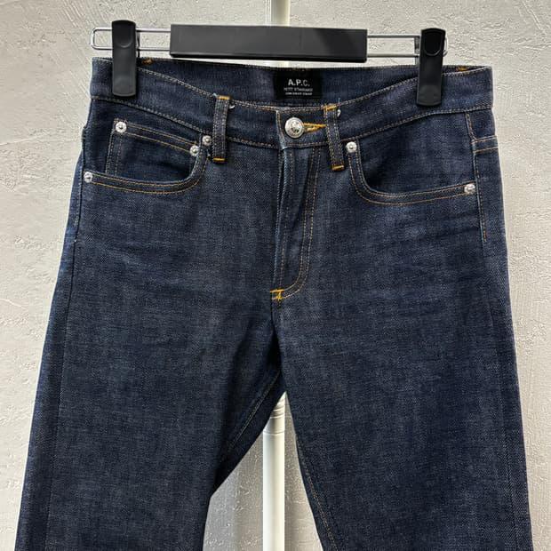 A.P.C. 데님 25 4