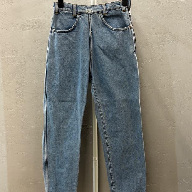 필로소피 디 로렌조 세라피니 하이라이즈 테이퍼드 데님팬츠 S 3