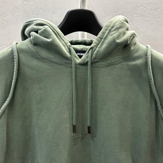 Jacquemus 자크뮈스 스웨트셔츠 카마르그 후드티 S 4