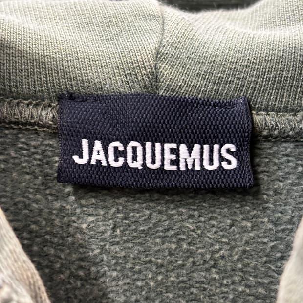 Jacquemus 자크뮈스 스웨트셔츠 카마르그 후드티 S 5