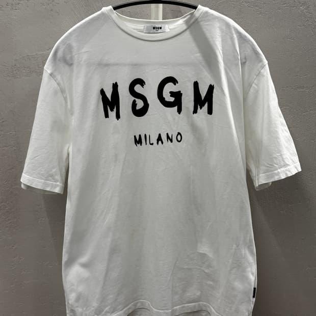 MSGM KIDS 반팔 티셔츠 화이트 3