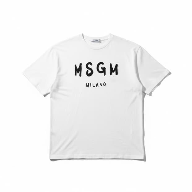 MSGM KIDS 반팔 티셔츠 화이트 2