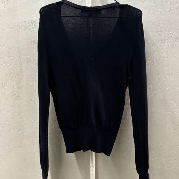 막스마라 SPORTMAX 매장판 네이비 크롭 가디건 S 3