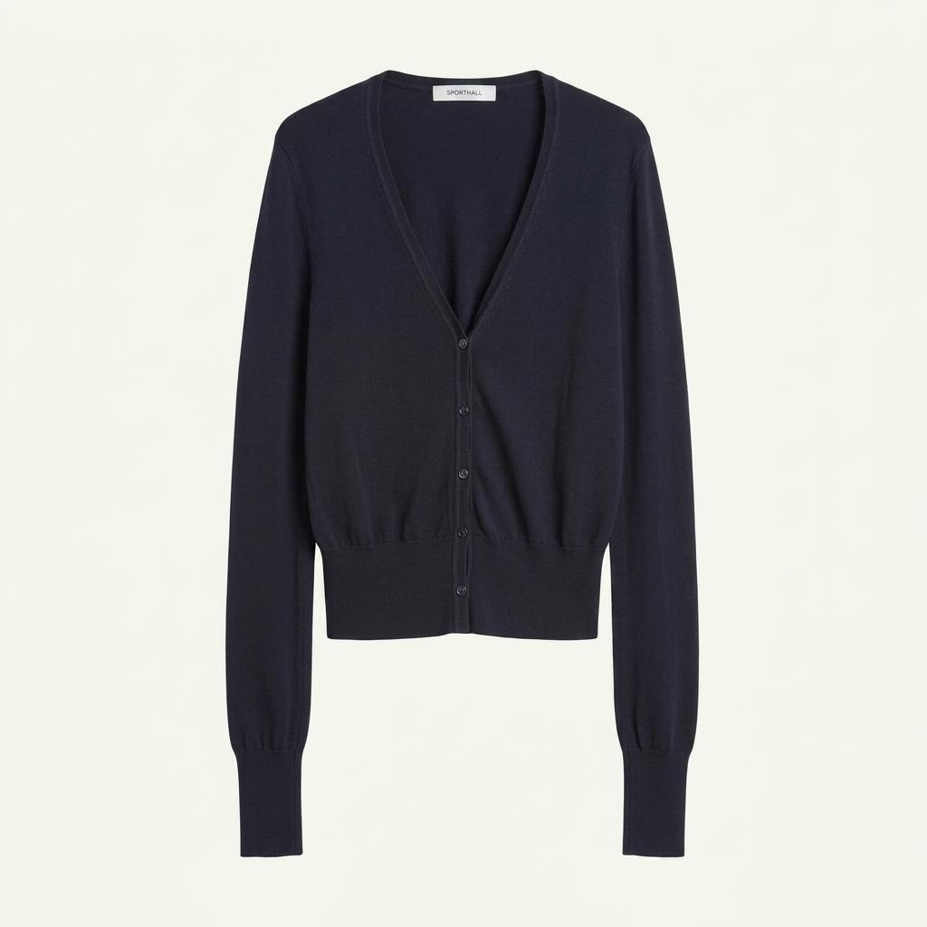막스마라 SPORTMAX 매장판 네이비 크롭 가디건 S 1