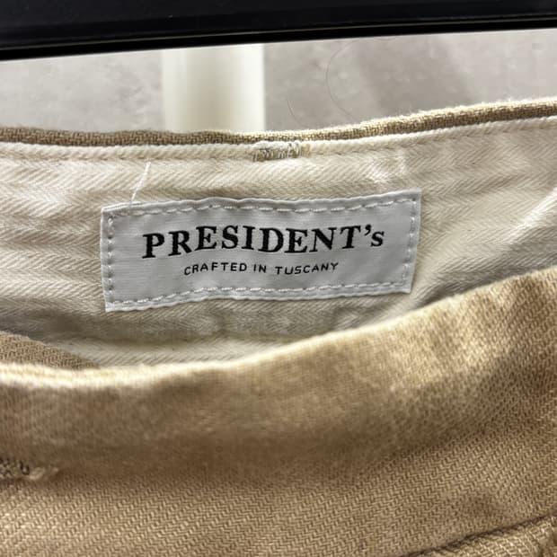 이태리 President's 치노 팬츠 30사이즈 5