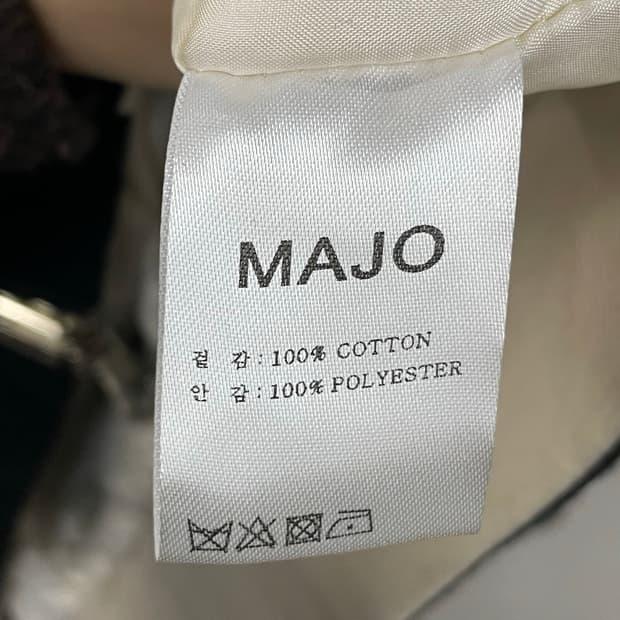 MAJO 마조 포켓 포인트 자켓 블랙 free 6