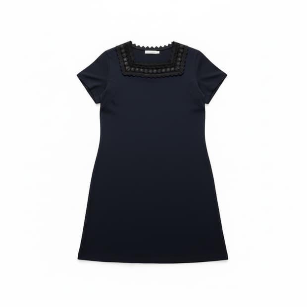 See By Chloe 원피스 네이비 (USA 4) 2