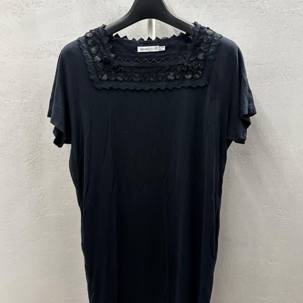 See By Chloe 원피스 네이비 (USA 4) 3