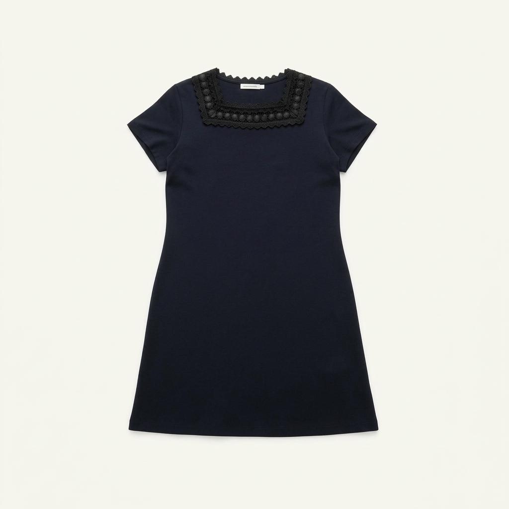 See By Chloe 원피스 네이비 (USA 4) 1