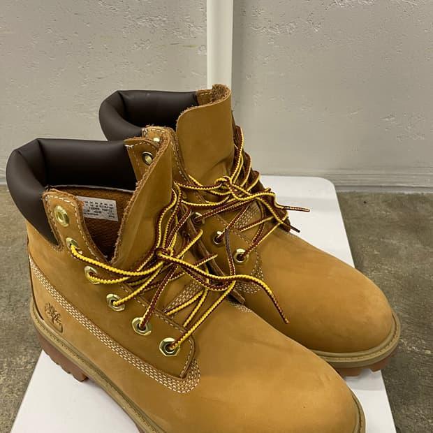 Timberland 팀버랜드 부츠 225 4