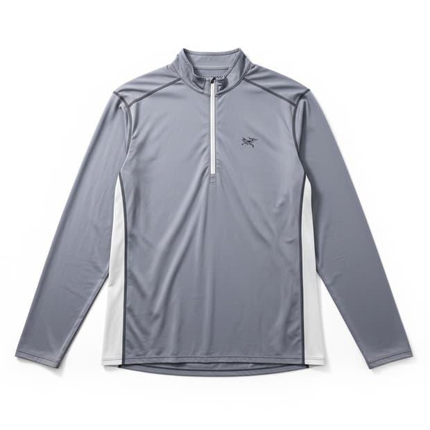 Arcteryx 아크테릭스 블루 하프집업 슬리브스 XL 2